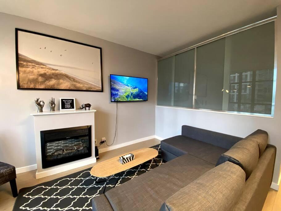 Entire Condo In Heart Of Downtown Vancouver Buitenkant foto